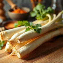 Chrzan – właściwości zdrowotne, zastosowania i zalecenia dotyczące spożycia