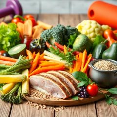 Dieta dla mężczyzn z nadwagą: jak skutecznie schudnąć?