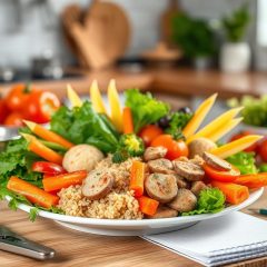 Racjonalna dieta odchudzająca: zasady i przykładowy jadłospis