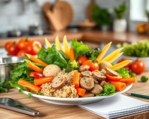 Racjonalna dieta odchudzająca: zasady i przykładowy jadłospis