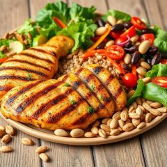 Prosta dieta białkowa – jak planować posiłki na odchudzanie?