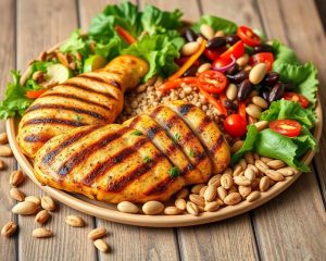 Prosta dieta białkowa – jak planować posiłki na odchudzanie?