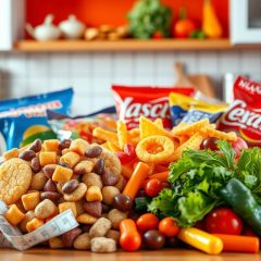 Niezdrowe przekąski i ich wpływ na zdrowie: jak je ograniczyć?