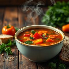 Zupy na odchudzanie – zdrowe przepisy na niskokaloryczne dania