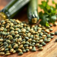 Pestki cukinii – zdrowe składniki odżywcze i sposoby na spożycie