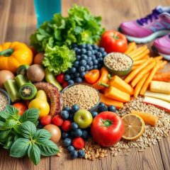 Dieta dla aktywnych: kluczowe zasady zdrowego żywienia