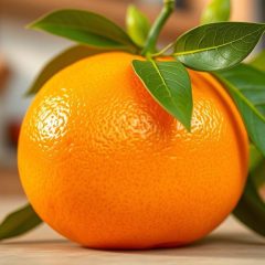 Pomarańcza Valencia – zdrowotne właściwości i zastosowania w kuchni