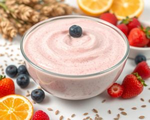 Kisiel z siemienia lnianego – zdrowy deser i jego korzyści zdrowotne