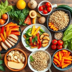 Dieta 2400 kcal dla mężczyzn – zasady, korzyści i jadłospis