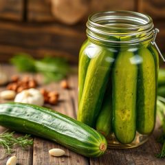 Ogórki kiszone: zdrowotne właściwości i wartości odżywcze