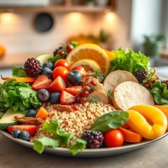 Dieta redukcyjna 2500 kcal – zasady, jadłospis i efekty zdrowotne
