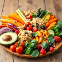 Dieta niskocholesterolowa – zasady, korzyści i przykładowy jadłospis