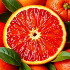 Czerwona pomarańcza – zdrowotne korzyści i właściwości odżywcze