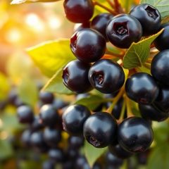Aronia – zdrowotne korzyści, właściwości i zastosowanie owoców