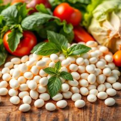 Fasola biała: właściwości zdrowotne i wartości odżywcze