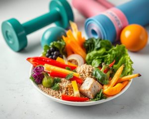 Dieta i trening odchudzający: klucz do efektywnej utraty wagi
