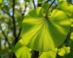 Liść miłorzębu – właściwości zdrowotne i zastosowanie w medycynie naturalnej