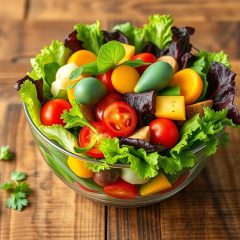 Dieta sałatkowa – zasady, korzyści i przykładowy jadłospis