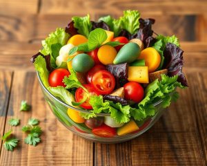 Dieta sałatkowa – zasady, korzyści i przykładowy jadłospis