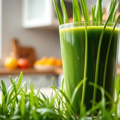Sok z trawy pszenicznej – superfood pełen zdrowotnych korzyści