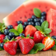 Niskokaloryczne owoce: idealne na zdrową dietę redukcyjną
