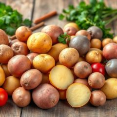 Dieta ziemniaczana – zasady, efekty i zdrowe przepisy na 5 dni