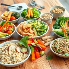 Dieta 1300 kcal – zasady, efekty i przykładowy jadłospis