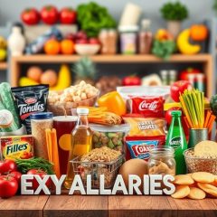 Puste kalorie – jak je unikać i dbać o zdrowie?