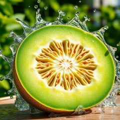Melon Galia – właściwości, wartości odżywcze i zdrowotne korzyści