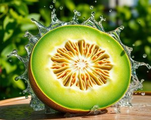 Melon Galia – właściwości, wartości odżywcze i zdrowotne korzyści