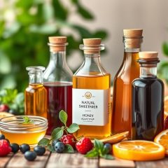 Naturalne słodziki: zdrowe alternatywy dla tradycyjnego cukru