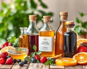 Naturalne słodziki: zdrowe alternatywy dla tradycyjnego cukru