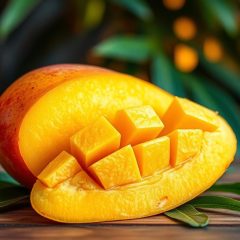Mango – zdrowotne korzyści i zastosowanie w kosmetyce