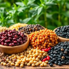 Rośliny strączkowe: zdrowe białko i korzyści dla diety roślinnej