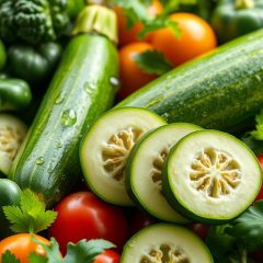 Cukinia zielona – właściwości, korzyści i przeciwwskazania