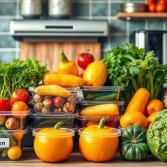 Efektywne techniki przechowywania żywności: Praktyczne porady