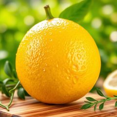 Słodka cytryna: właściwości zdrowotne i zastosowanie w kuchni