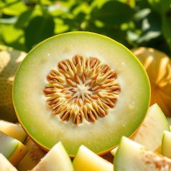 Melon miodowy: właściwości zdrowotne i odżywcze na lato