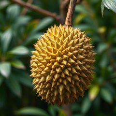 Durian – właściwości zdrowotne i odżywcze tropikalnego owocu