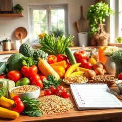 Dieta miesięczna na odchudzanie: zasady, cele i efektywność