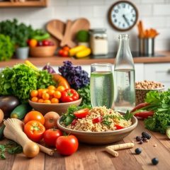 Łatwa dieta dla zapracowanych – zdrowe posiłki w kilka minut