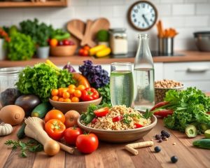 Łatwa dieta dla zapracowanych – zdrowe posiłki w kilka minut