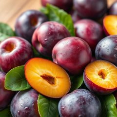 Śliwki – odkryj ich zdrowotne właściwości i zalety dla diety