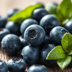 Borówka amerykańska – zdrowotne właściwości i korzyści dla organizmu