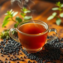 Herbata z czarnuszki – przepis, korzyści i sposób picia