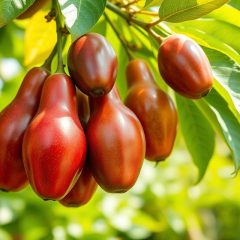 Jujuba – właściwości, wartości odżywcze i zastosowanie w medycynie