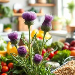 Ostropest plamisty i dieta odchudzająca – jak wspierać sukces?