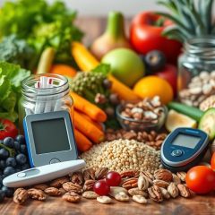 Dieta dla cukrzyków: jak skutecznie kontrolować glukozę?