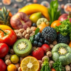 Witaminy i minerały w diecie: co musisz wiedzieć o zdrowiu?