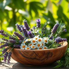 Zioła na cerę – jak skutecznie stosować naturalne napary?